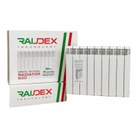 Біметалевий радіатор RADEX 100/500 (17,1 кг.)