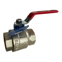 ASG Кран кульовий 1 1/2" ВВ ручка (16 шт.)