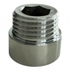 REIGER Подовжувач 1/2" 40мм хром (100/10 шт.)