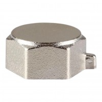 REIGER Заглушка 1/2" В нікель (960/120/10 шт)