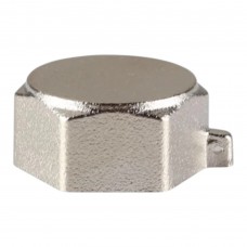 REIGER Заглушка 1/2" В нікель (960/120/10 шт)