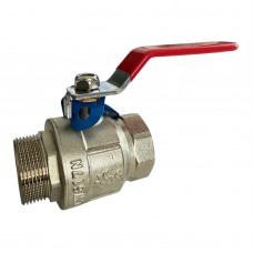 ASG Кран кульовий 1 1/2" ЗВ ручка (16 шт.)