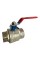 ASG Кран кульовий 1 1/2" ЗВ ручка (16 шт.)
