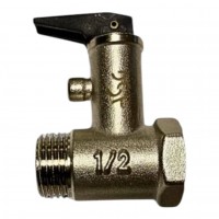 ASG Запобіжний клапан бойлера з ручкою 1/2", 7 бар