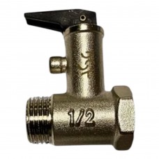 ASG Запобіжний клапан бойлера з ручкою 1/2", 7 бар