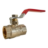 REIGER Кран кульовий 1/2" ВВ ручка (96/12 шт.)