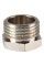 REIGER Заглушка 3/4" З нікель (640/80/10 шт)