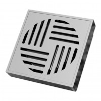 ASG Трап 18 INOX SS304L Hydro 100х100 (48/1 шт.) ASG Трап 18 INOX SS304L Hydro 100х100 (48/1 шт.)