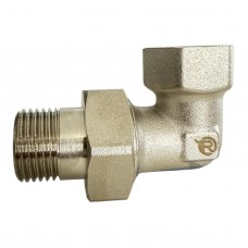 REIGER Згін-американка 1/2" КУТОВИЙ нікель (200/100 шт.)