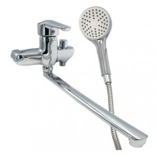 MILLZ MZJ 60D-A182-40 Змішувач для ванни довгий гусак
