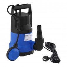 GRANDWATER QDP 9 - 8 - 0,75 Дренажний з поплавцем, пласт. 750Вт