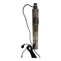 Глибинний насос  Euroaqua 4 QGD 1,2 - 50 - 0,37 kw