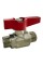 ASG Кран кульовий ЗЗ 1/2" метелик (96 шт.)
