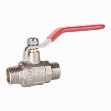 ASG Кран кульовий ЗЗ 1/2" ручка (96 шт.)