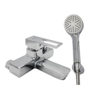 MILLZ 14-35-033 Змішувач для ванни литий корпус ф.35 хром шток на корпусі EURO(009)