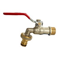 REIGER Кран поливу 1/2" з швидкоз'ємним адаптером (80/10 шт.)