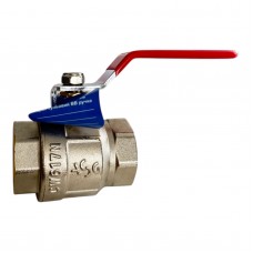 ASG Кран кульовий 3/4" ВВ ручка (80/10 шт.)