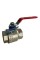 ASG Кран кульовий 3/4" ВВ ручка (80/10 шт.)