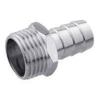 Штуцер НЕРЖАВІЮЧА СТАЛЬ (нікель) 1/2"з-14