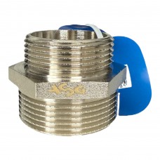 REIGER Ніпель редукційний 1 1/2"х1 1/4" нікель (72 шт.) ASG