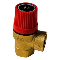 ASG Скидний клапан 1/2" 1,5 бар
