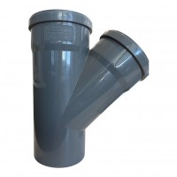 Трійник REIGER TS 110х110х45° (12шт)